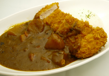 カツカレー