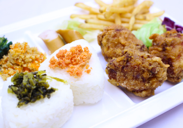 からあげ
プレート
