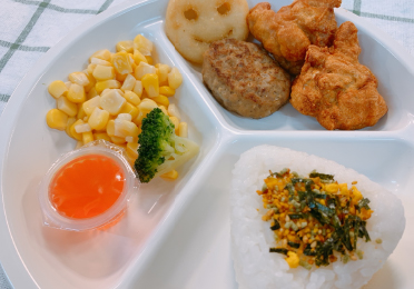 キッズおにぎり
プレート