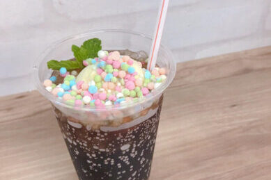 レインボー
コーラフロート
