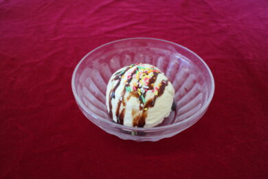 アイスクリーム
バニラ