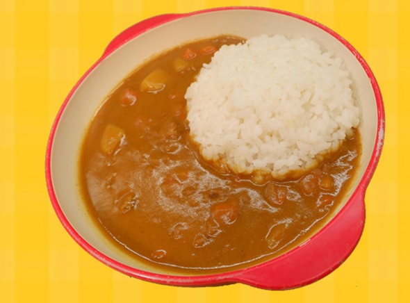 お子さまカレー