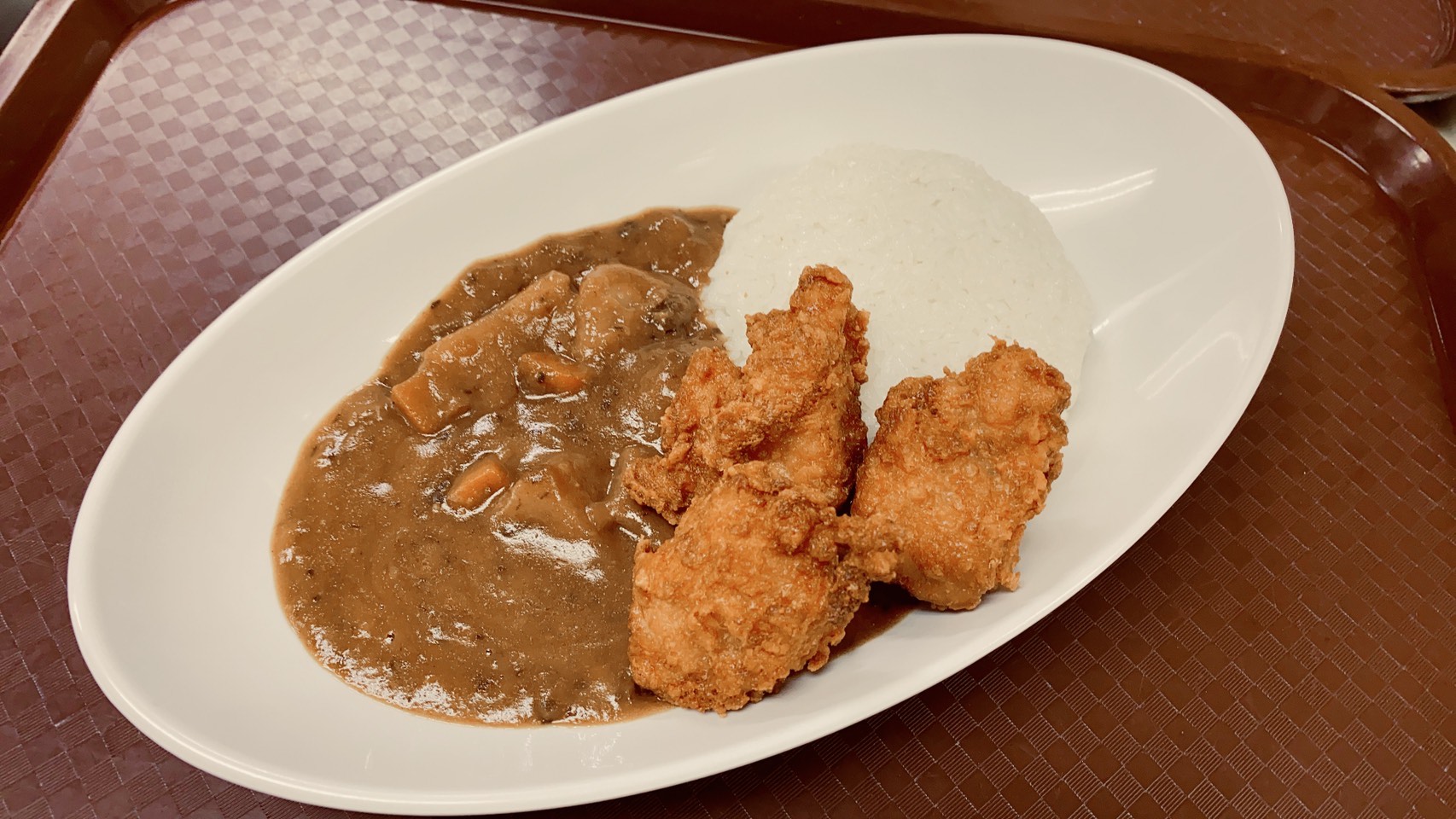 からあげカレー