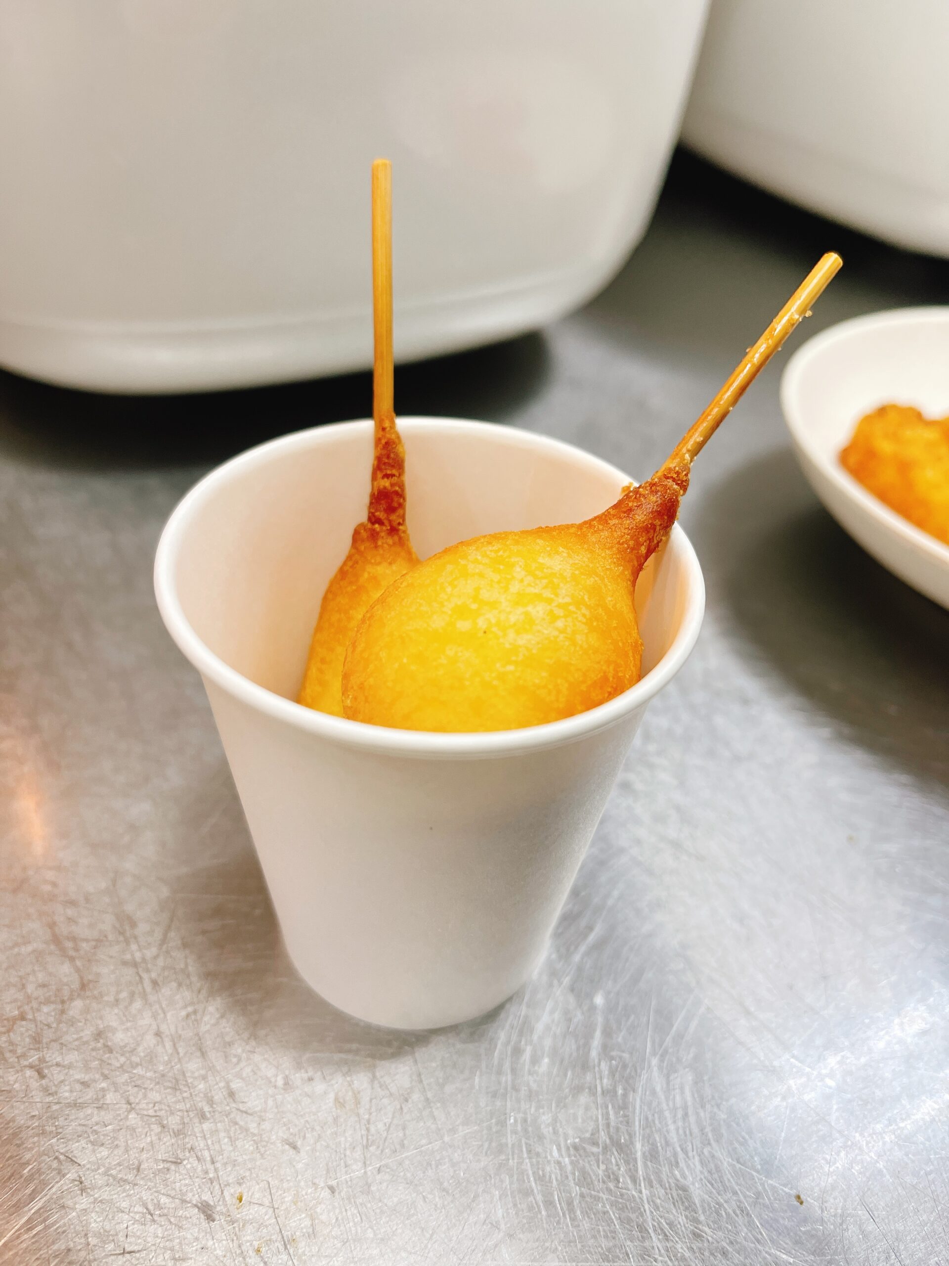 ミニアメリカンドッグ&ミニチーズドッグ